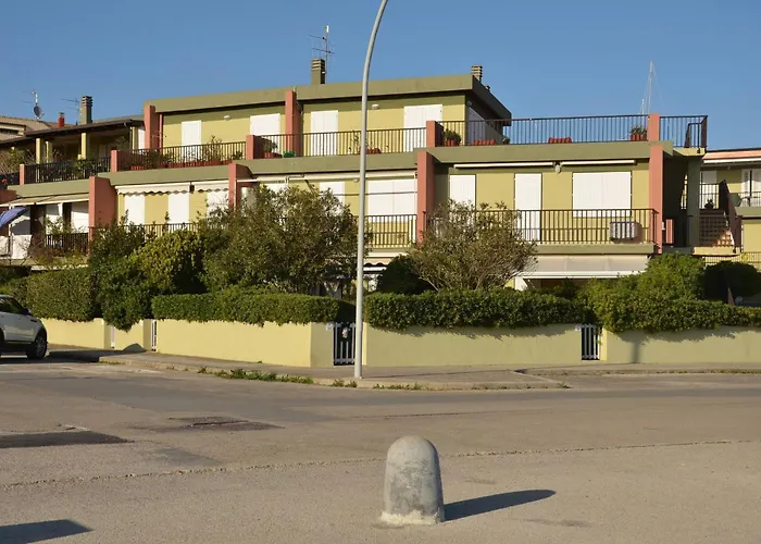 Fantastic Sardinia Con Giardino Fronte Mare Faho-gav01-gav02