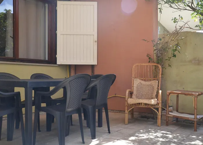 Fantastic Sardinia Con Giardino Fronte Mare Faho-gav01-gav02 *