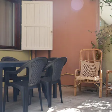 Villa Fantastic Sardinia Con Giardino Fronte Mare Faho-gav01-gav02 Fertilia