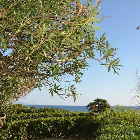 Fantastic Sardinia Con Giardino Fronte Mare Faho-gav01-gav02 Villa