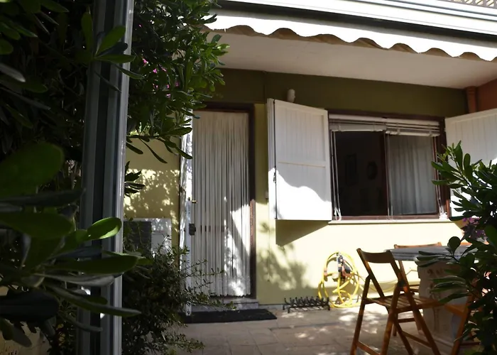 Fantastic Sardinia Con Giardino Fronte Mare Faho-gav01-gav02 ヴィラ *