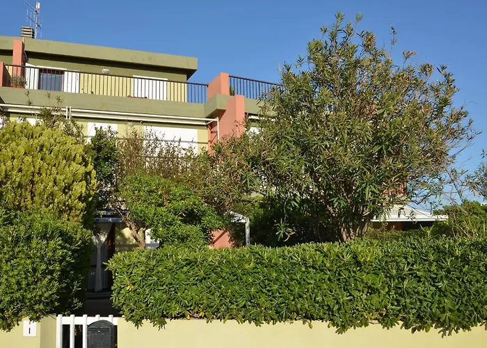 Fantastic Sardinia Con Giardino Fronte Mare Faho-gav01-gav02 * フェルティリア