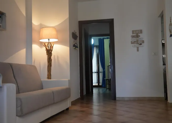 Fantastic Sardinia Con Giardino Fronte Mare Faho-gav01-gav02 *