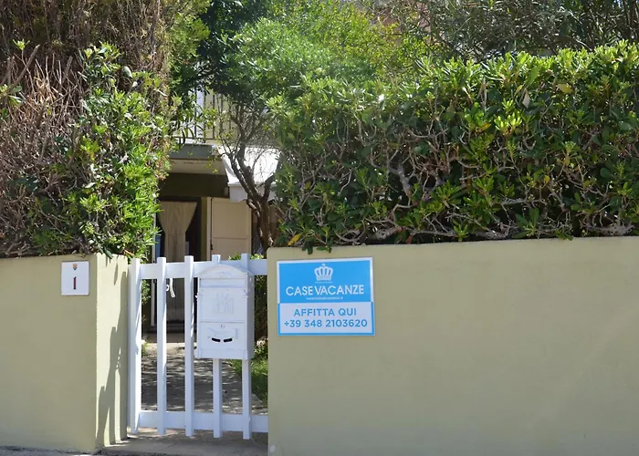 Fantastic Sardinia Con Giardino Fronte Mare Faho-gav01-gav02 ヴィラ *